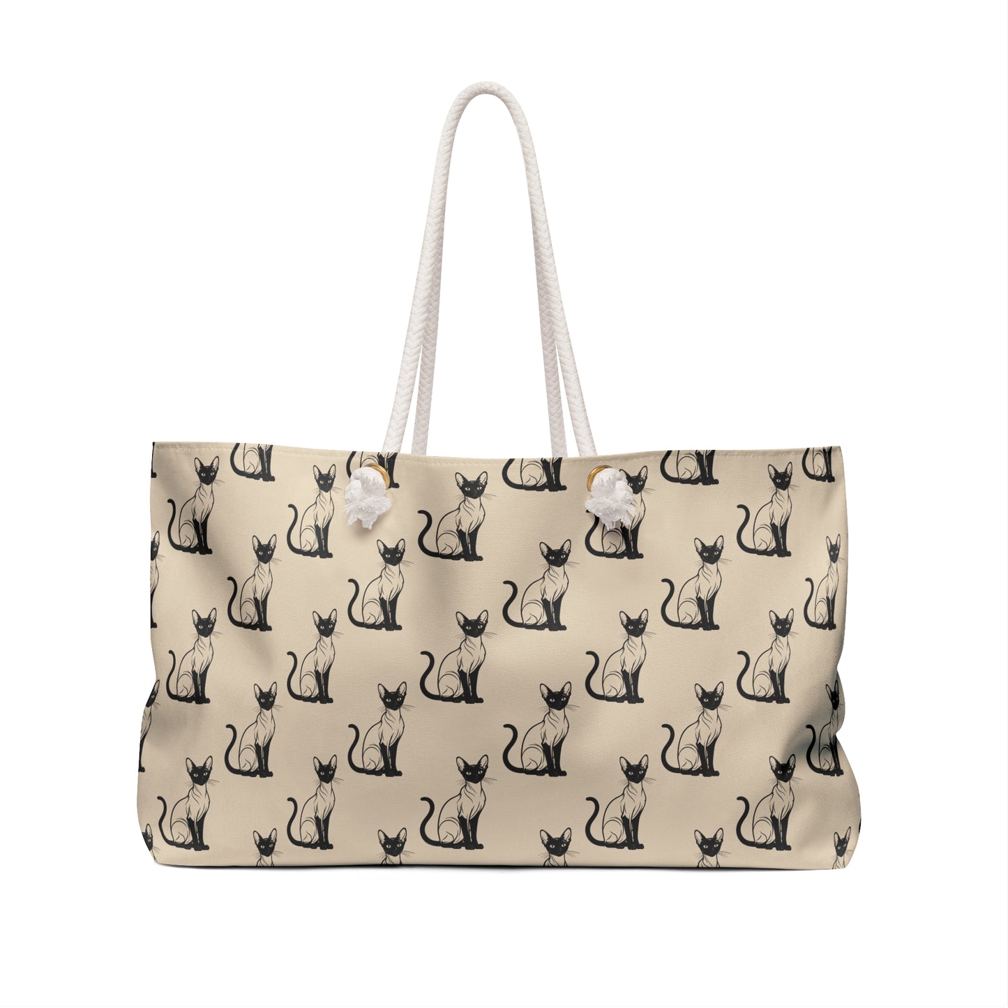 Siamese Charm – Sandy Dune Weekender Bag