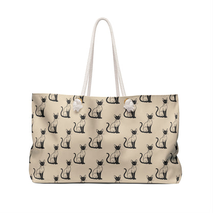 Siamese Charm – Sandy Dune Weekender Bag