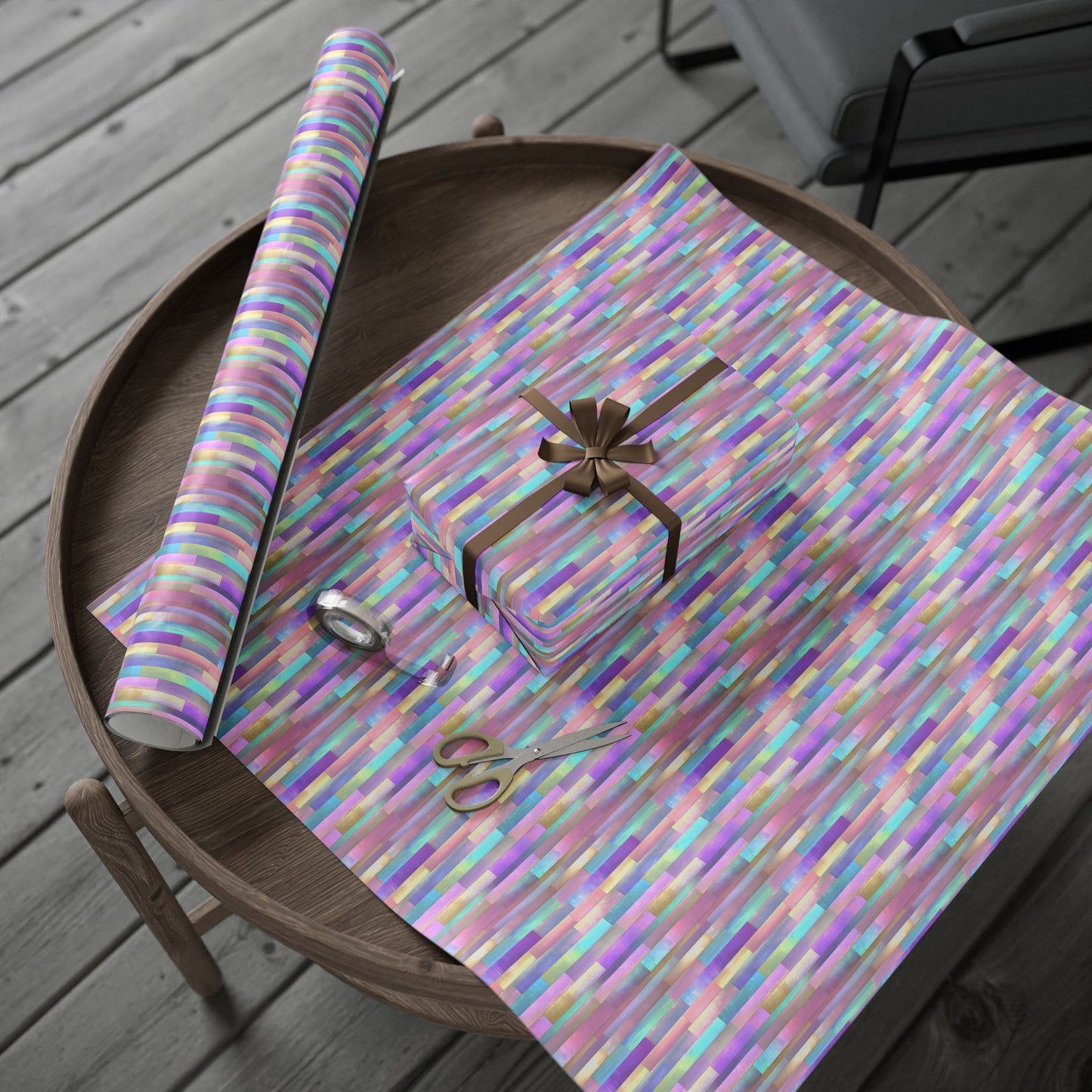 Enchanted Mosaic Wrapping Paper