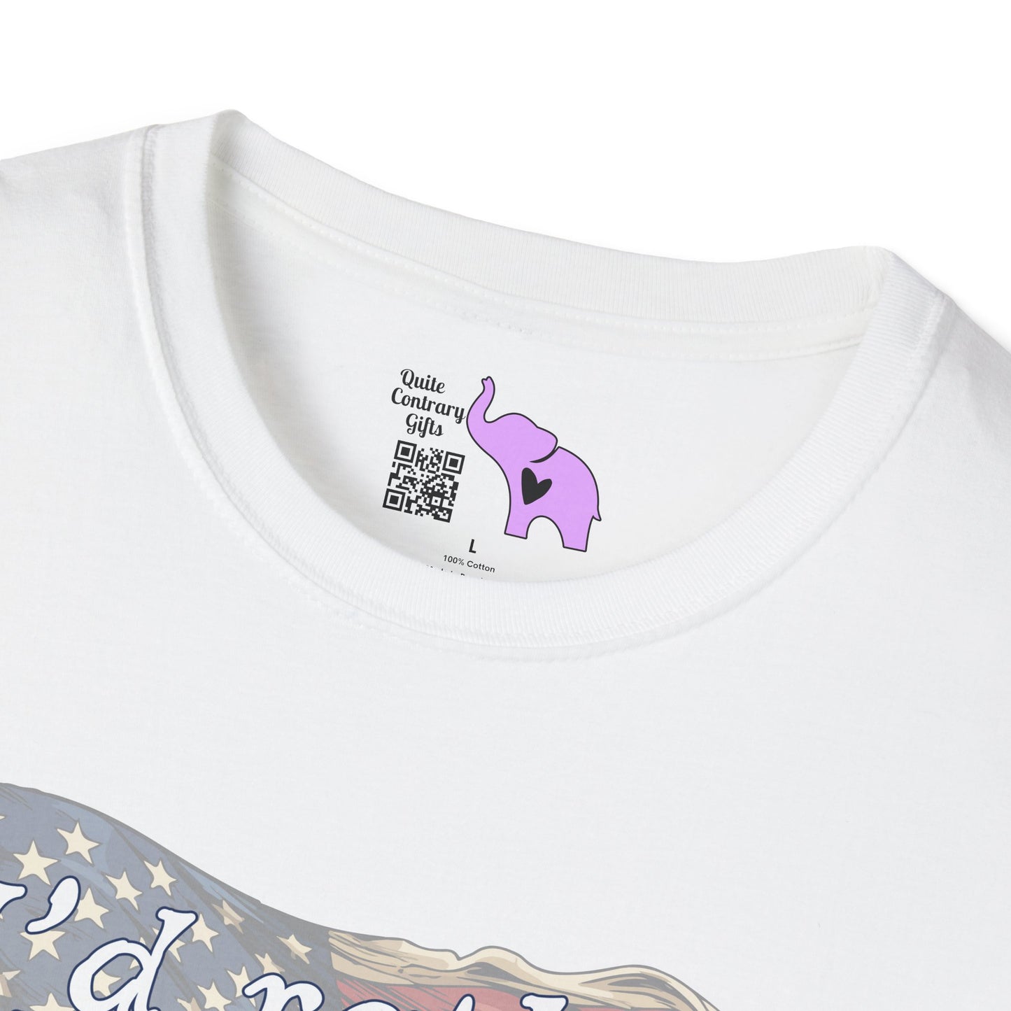 I'd Rather Die On My Feet Than Live On My Knees Adult T-shirt