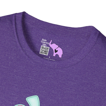 Floral Pumpkins Adult T-shirt