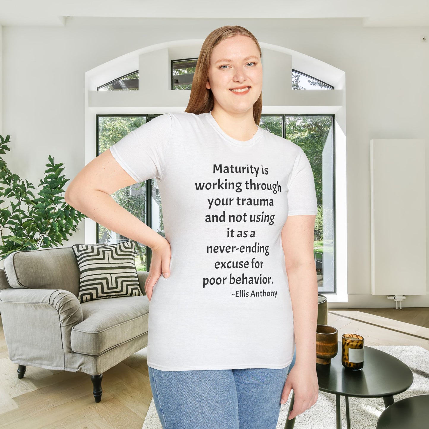 Maturity is... Adult T-shirt