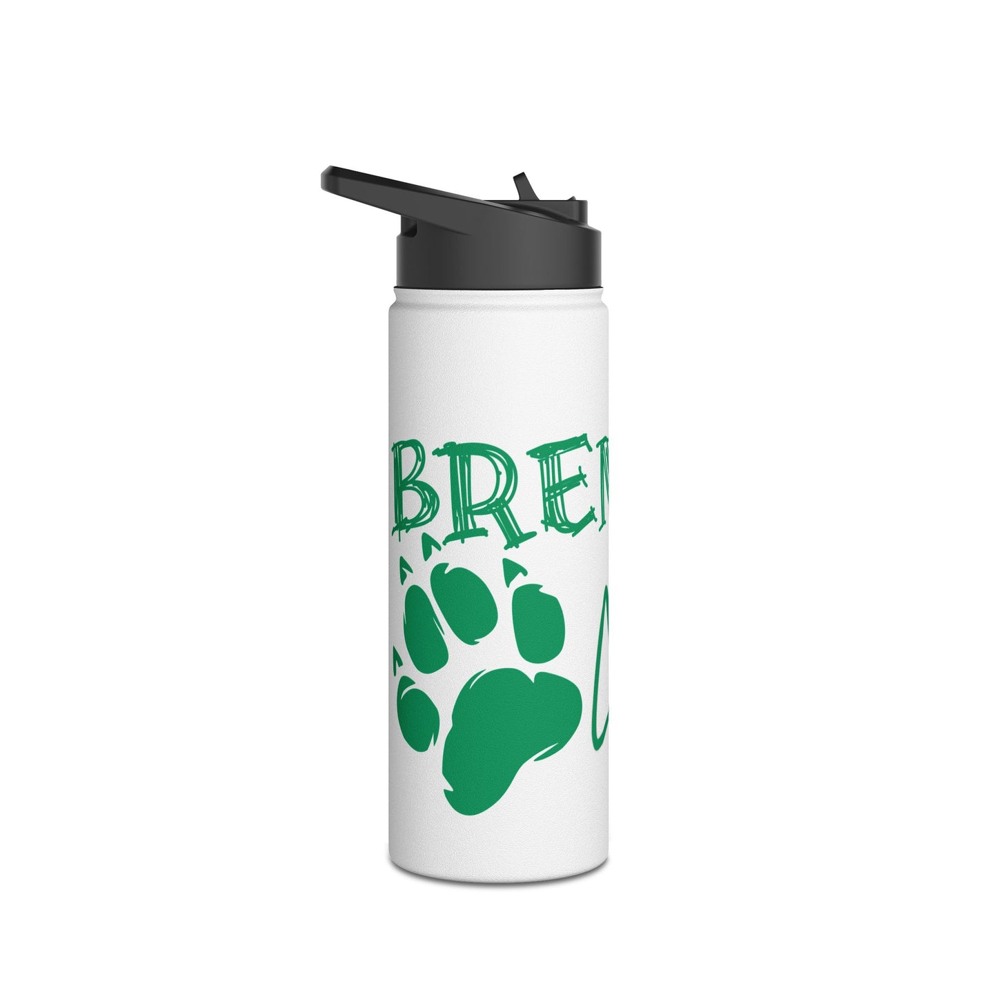 Brenham Cubs w/Claws Stainless Steel Water Bottle
