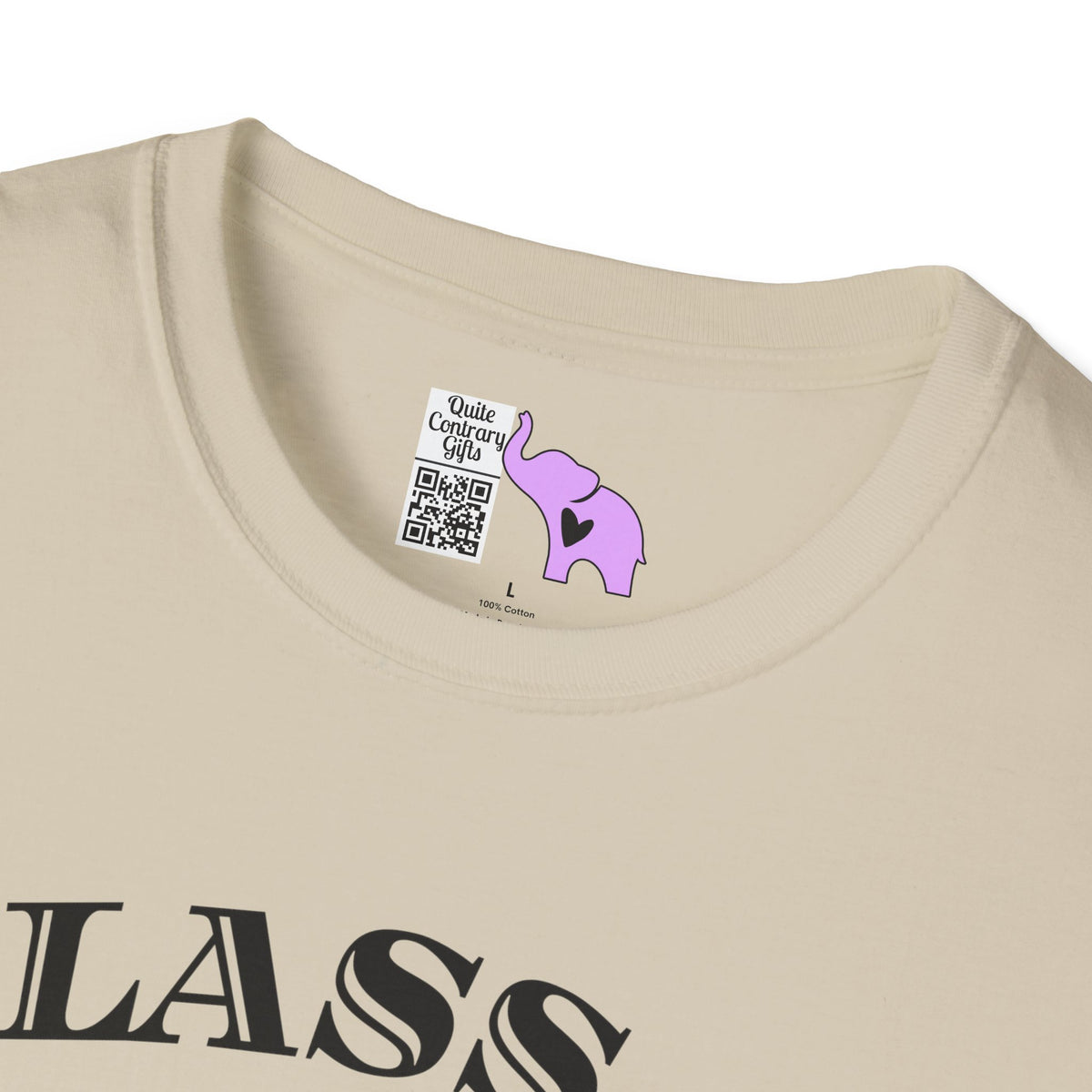 Class of 2038 Unisex Tshirt for 2026/27 First Grader (Style 2)