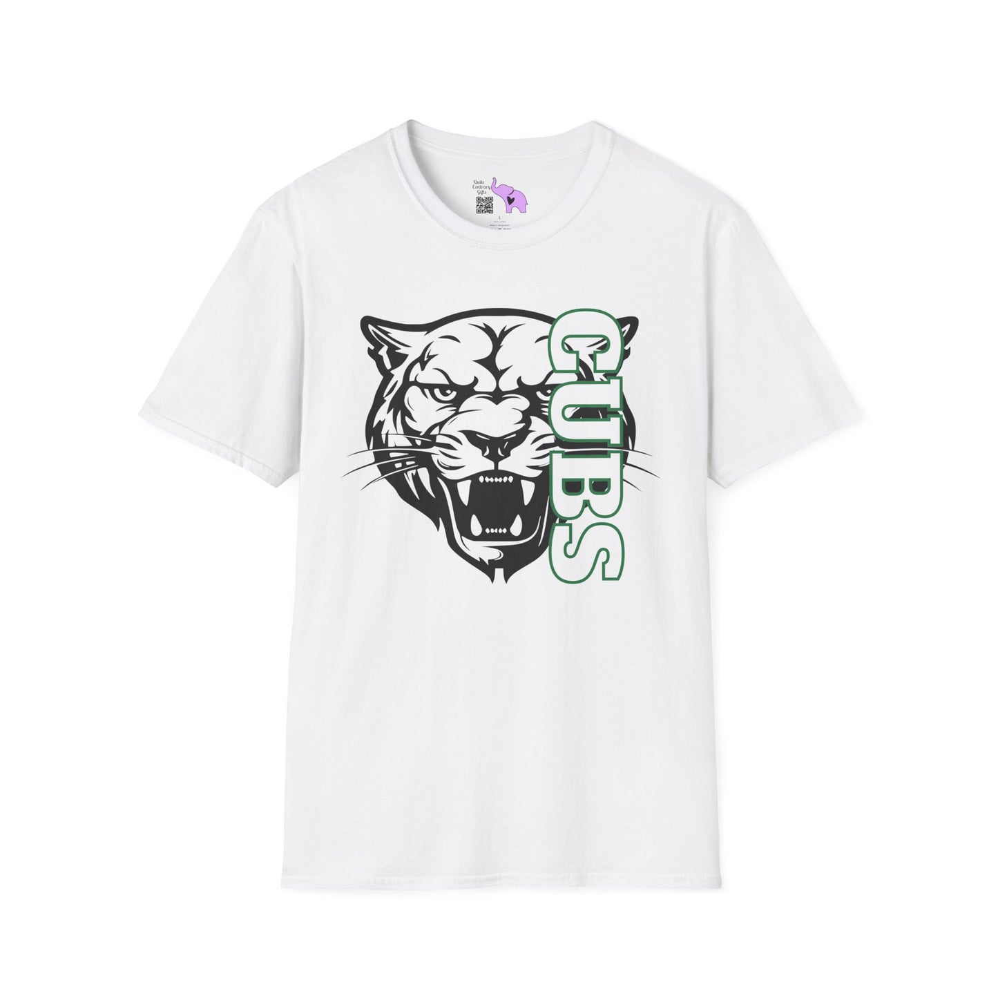 Brenham Cubs Mascot Adult T-shirt
