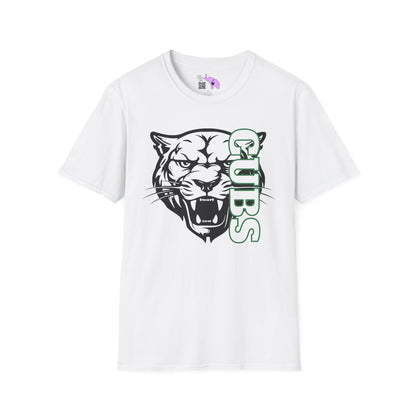 Brenham Cubs Mascot Adult T-shirt