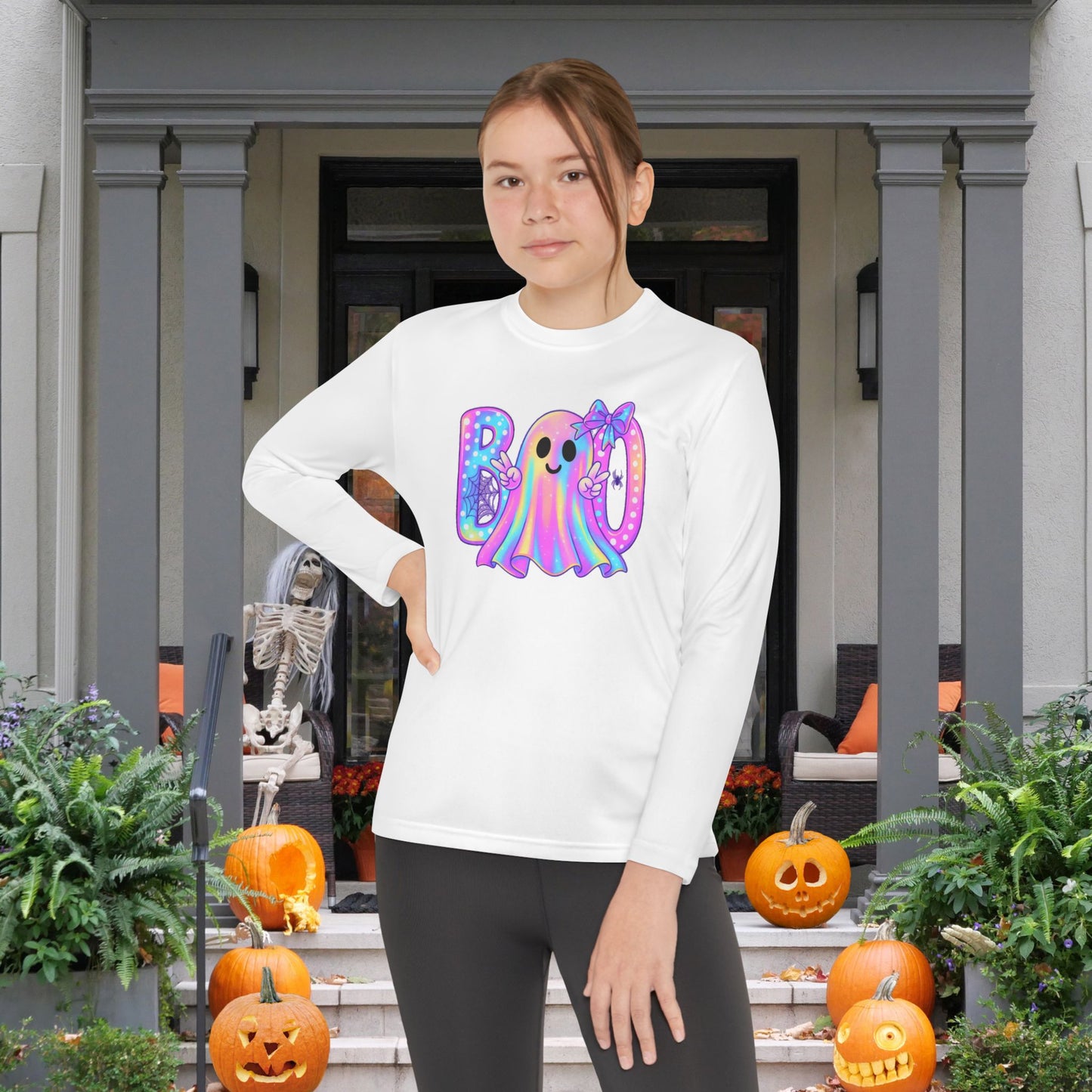 Boo Baby Youth Long Sleeve Tee
