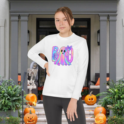 Boo Baby Youth Long Sleeve Tee