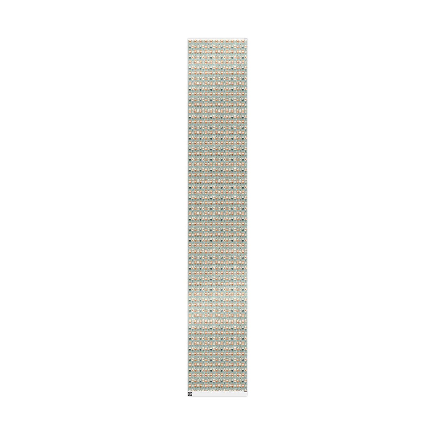 Snowy Bear Magic Wrapping Paper