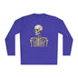 Skeleton Person Adult Long Sleeve Tee