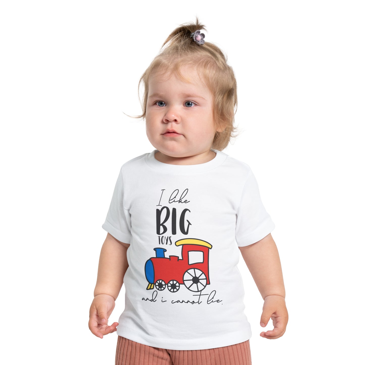 I Like Big Toys and I Cannot Lie Infant T-Shirt