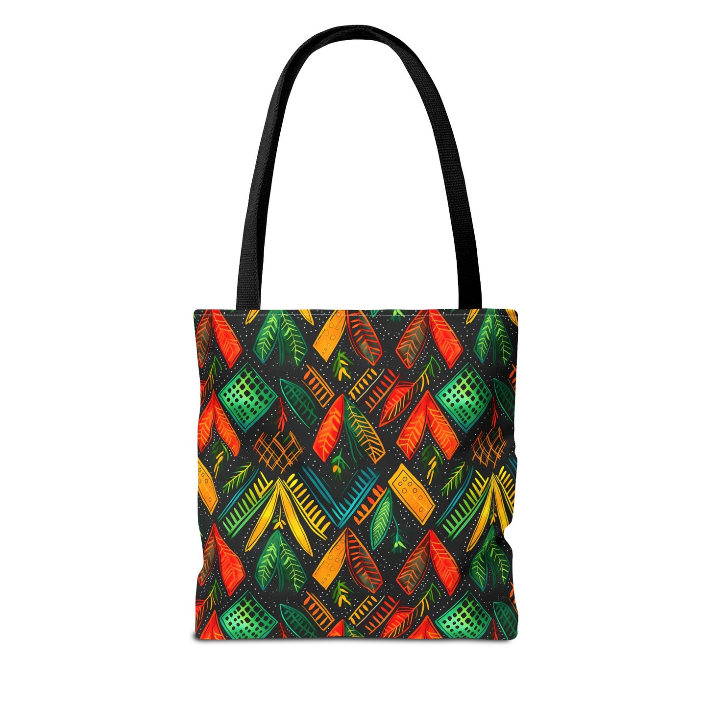 Kujichagulia Waves Canvas Tote Bag