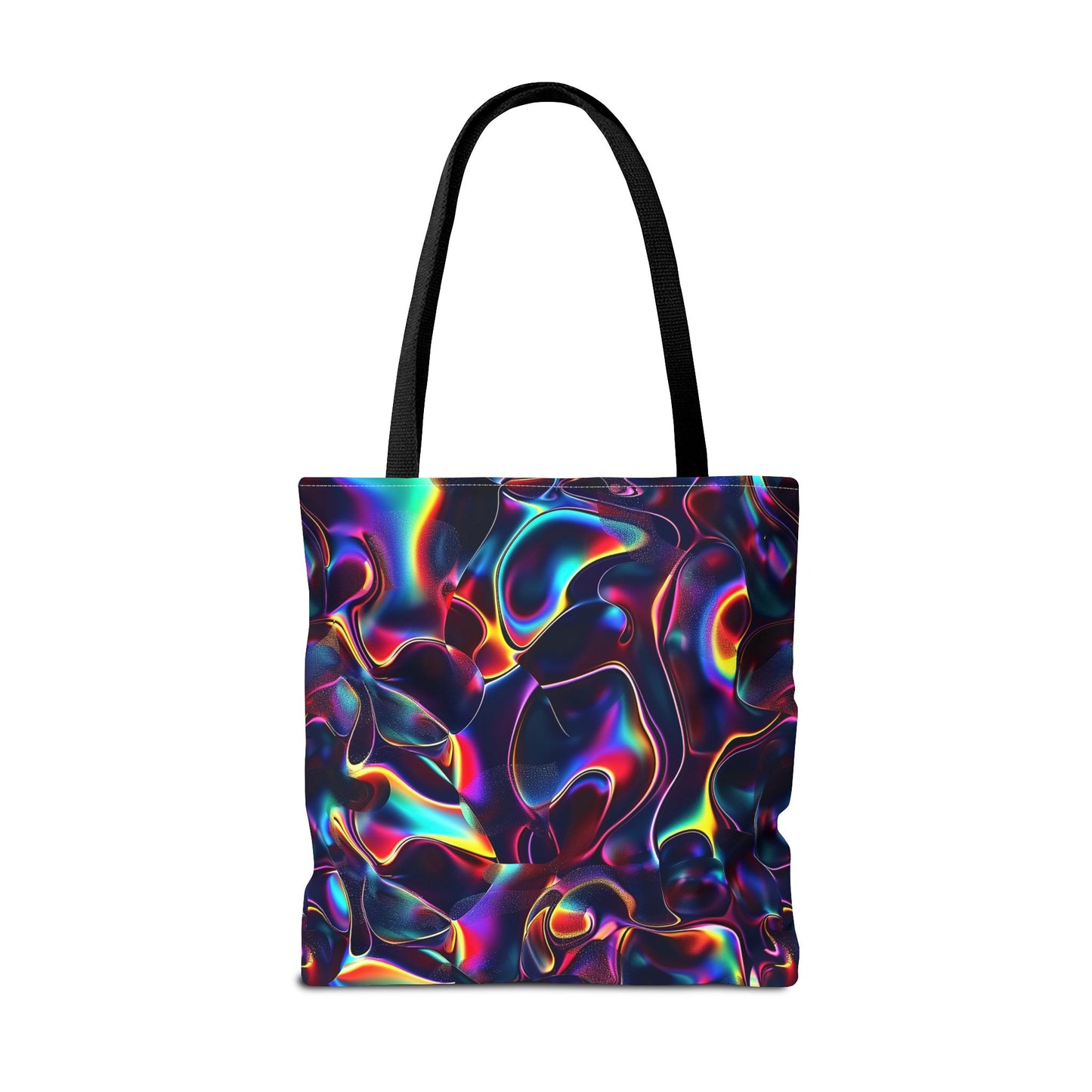 Holographic Mirage Canvas Tote Bag