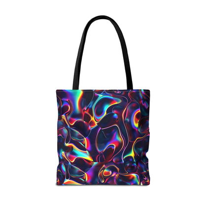 Holographic Mirage Canvas Tote Bag