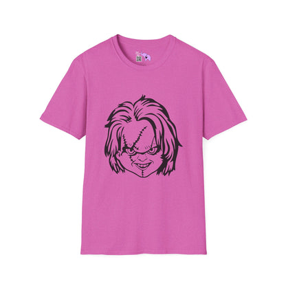 Simple Chucky Face Adult T-shirt