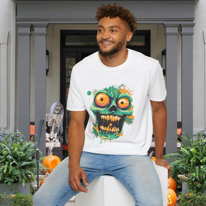 Creepy Ghoul Adult T-shirt