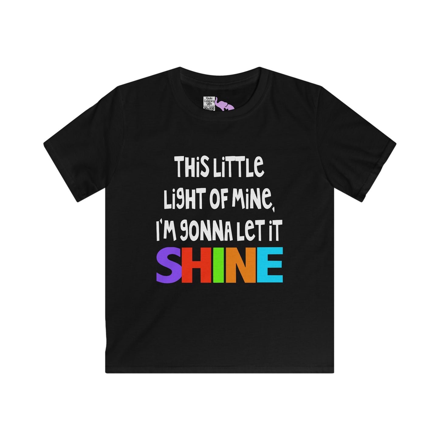 This Little Light of Mine I'm Gonna Let It Shine Youth Softstyle Tee
