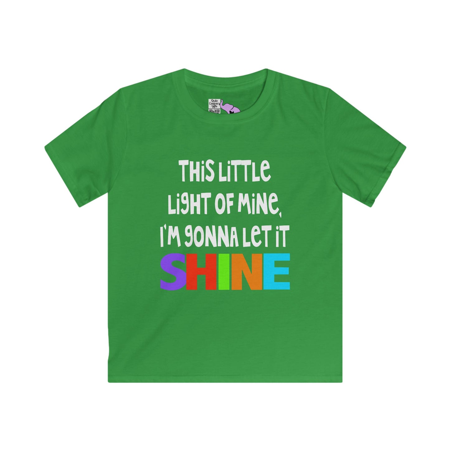 This Little Light of Mine I'm Gonna Let It Shine Youth Softstyle Tee