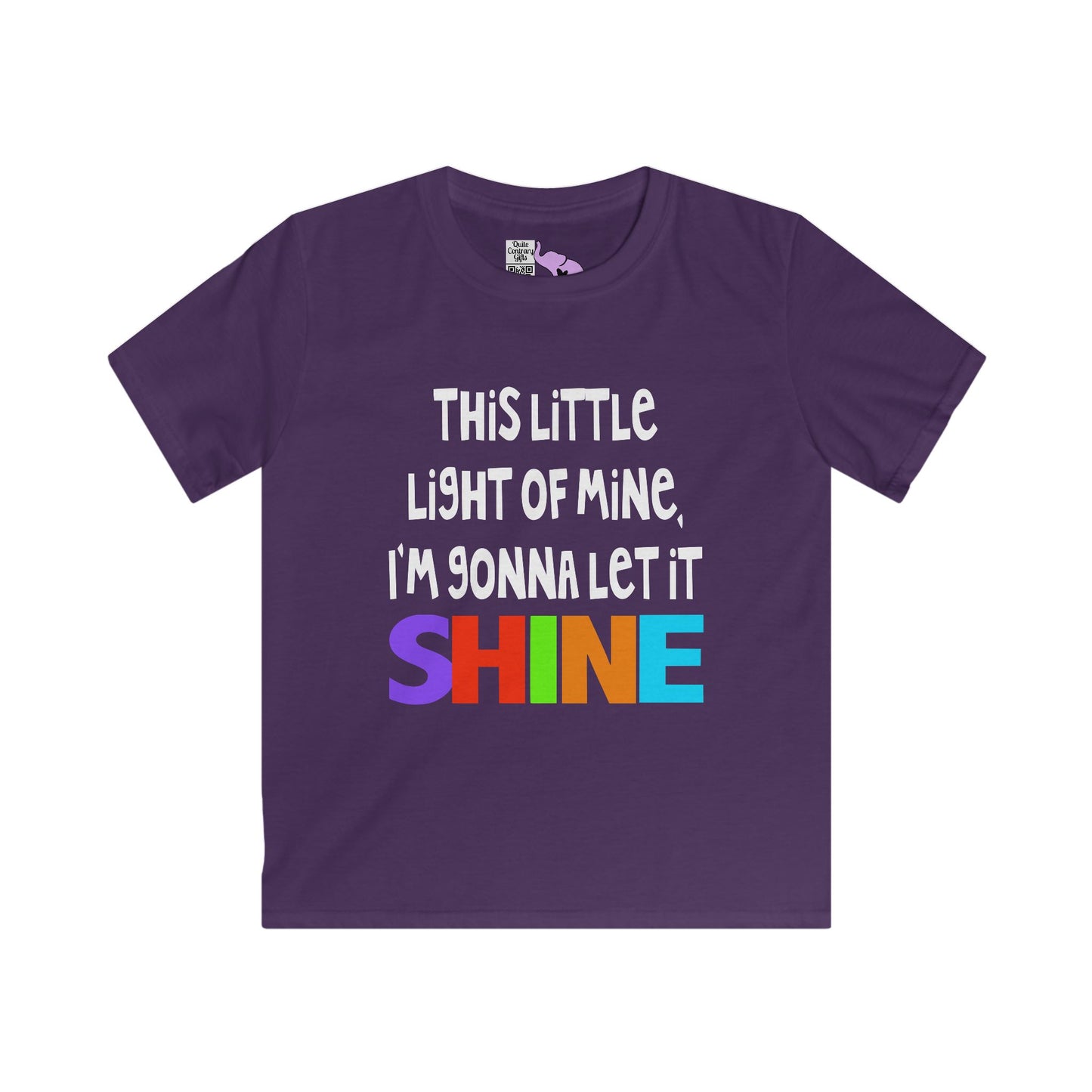 This Little Light of Mine I'm Gonna Let It Shine Youth Softstyle Tee