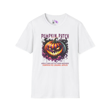 Creepy Pumpkin Patch Adult T-shirt