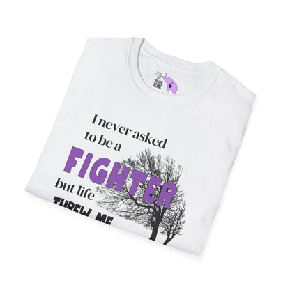 I Never Asked to be a Fighter Adult T-shirt