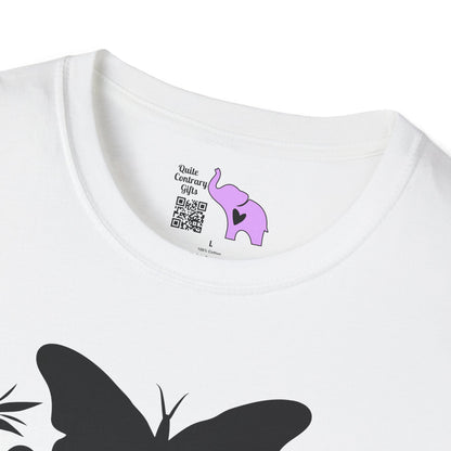 Anti-Social Butterfly Adult T-shirt