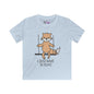 I Just Want To Play (Fox) Kids Softstyle Tee