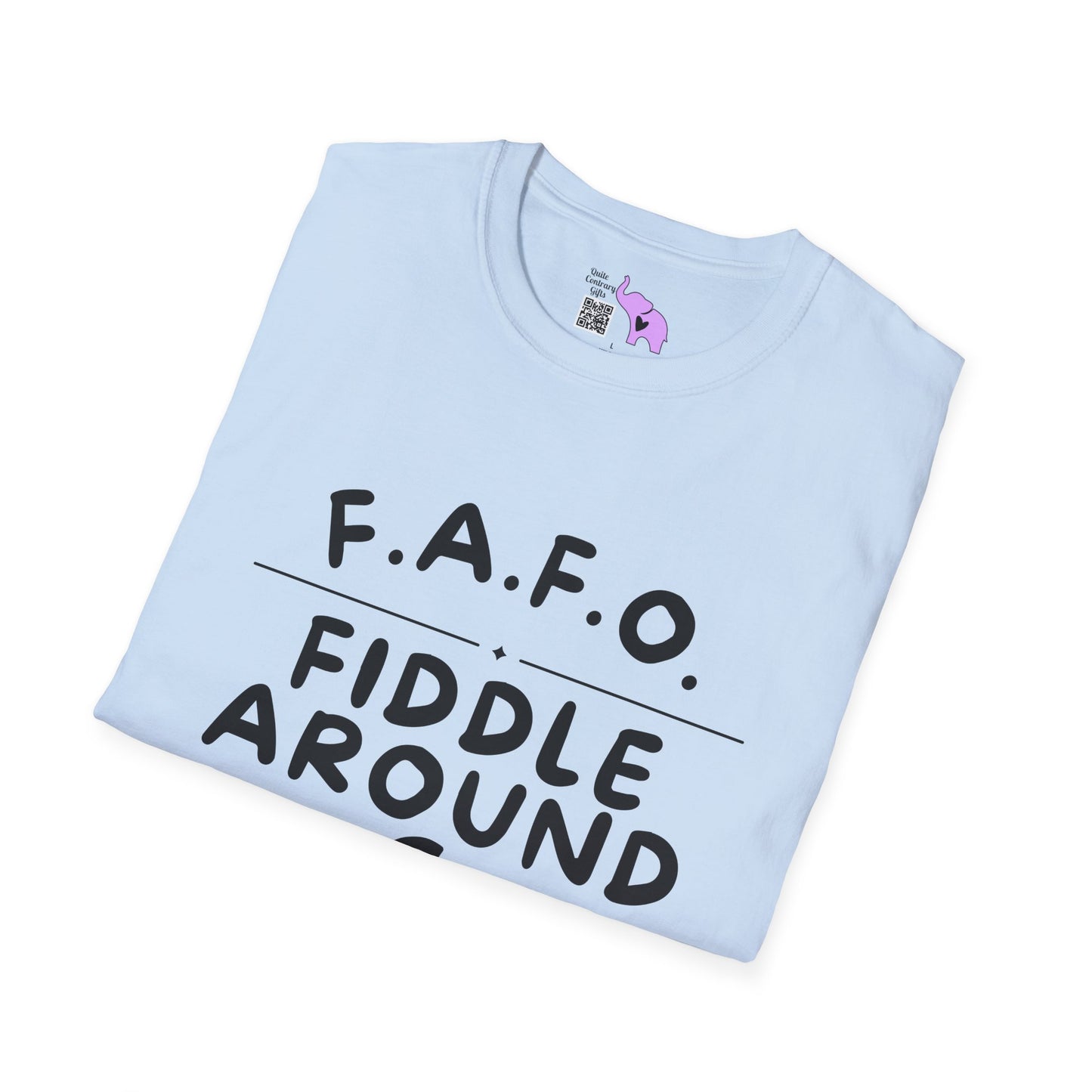 Fiddle Around & Find Out Adult T-shirt