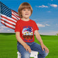 Three Eagles 250 Years 1776-2026 Heavy Cotton™ Toddler T-shirt