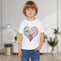 Love, Every Color Heavy Cotton™ Toddler T-shirt