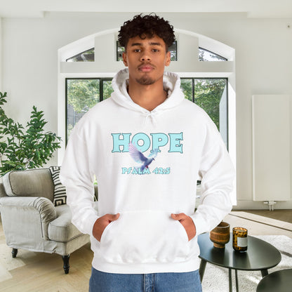 HOPE Psalm 42:5 Heavy Blend™ Hooded Sweatshirt