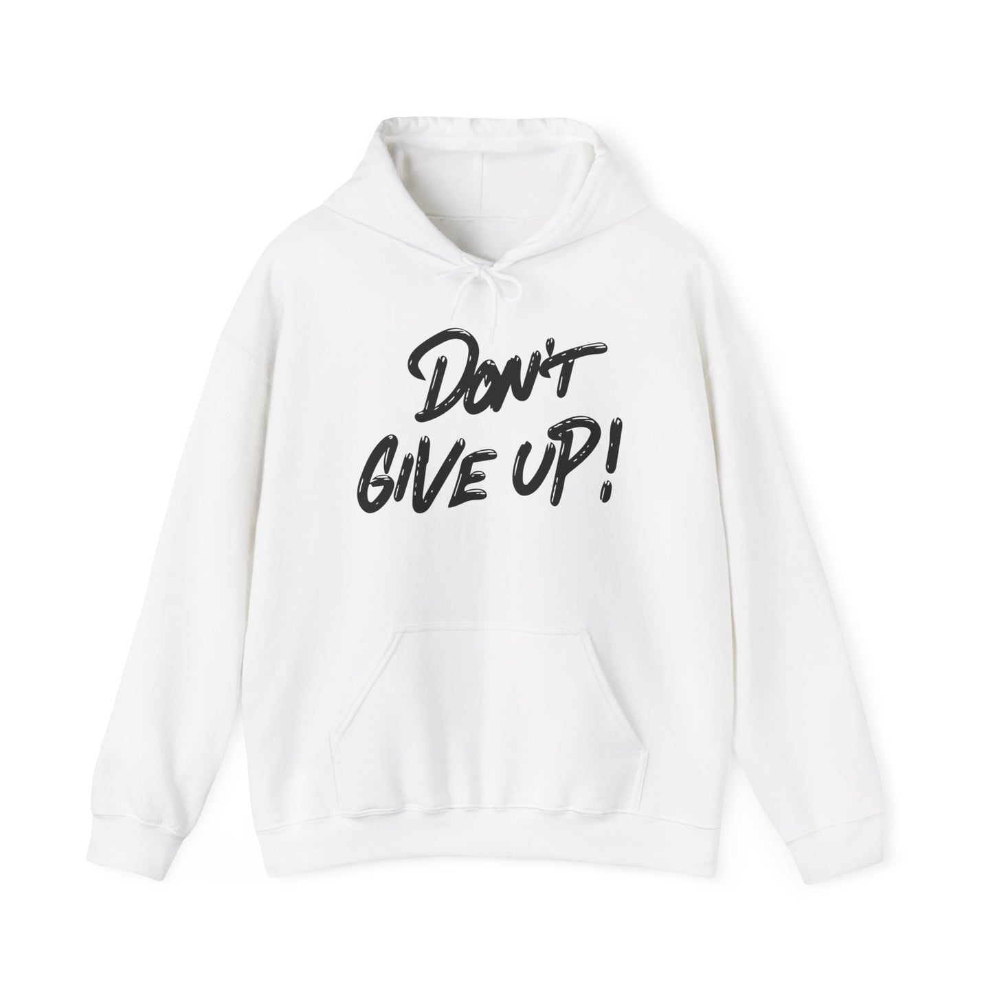 Don't Give Up Heavy Blend™ Hooded Sweatshirt