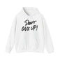 Don't Give Up Heavy Blend™ Hooded Sweatshirt