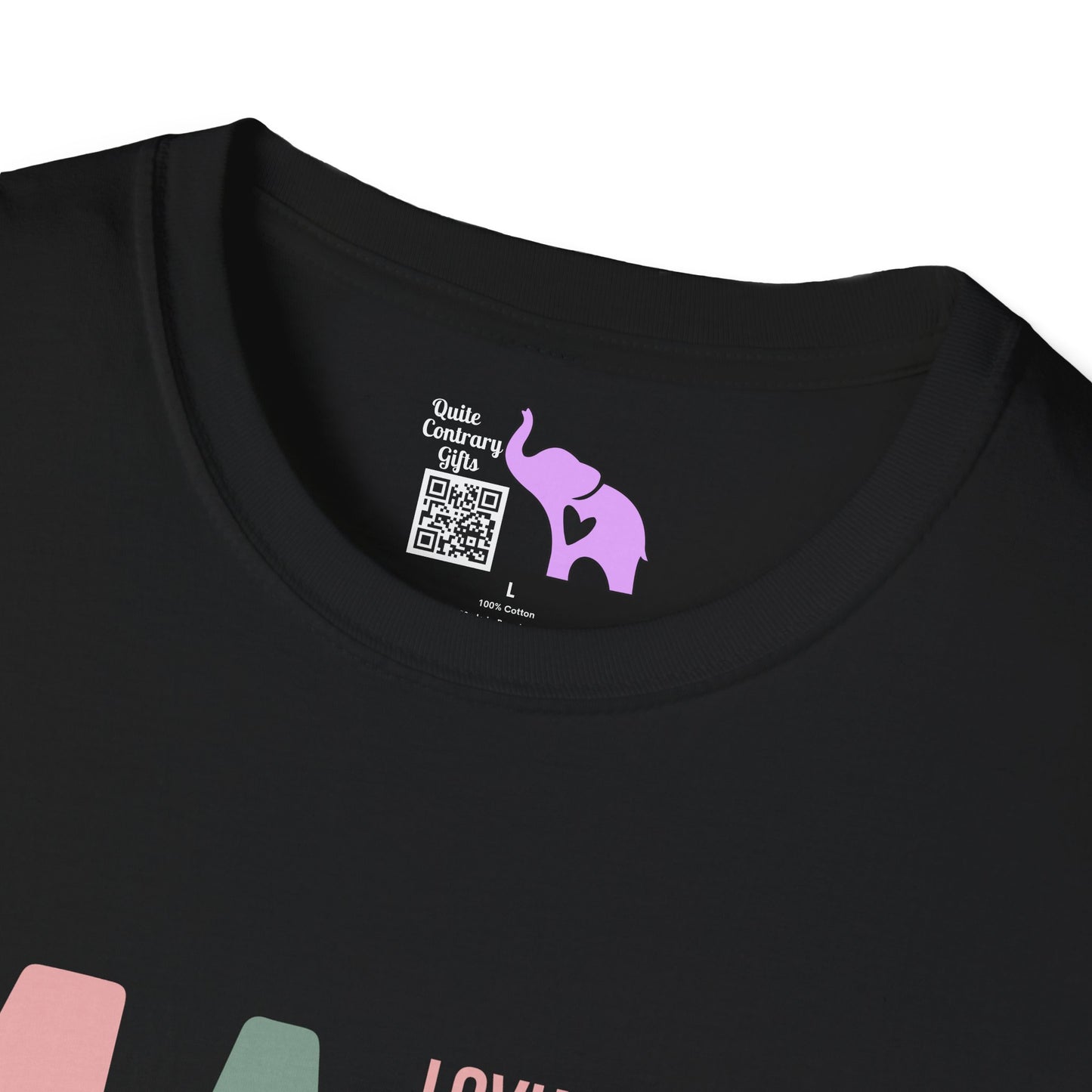 Mama Qualities Adult T-shirt