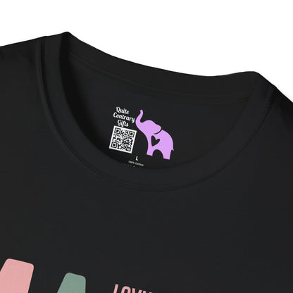 Mama Qualities Adult T-shirt