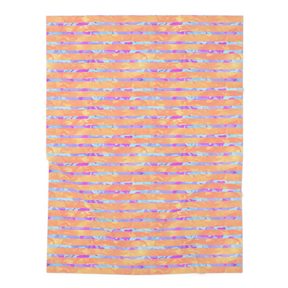 Split Spectrum Camo Baby Swaddle Blanket