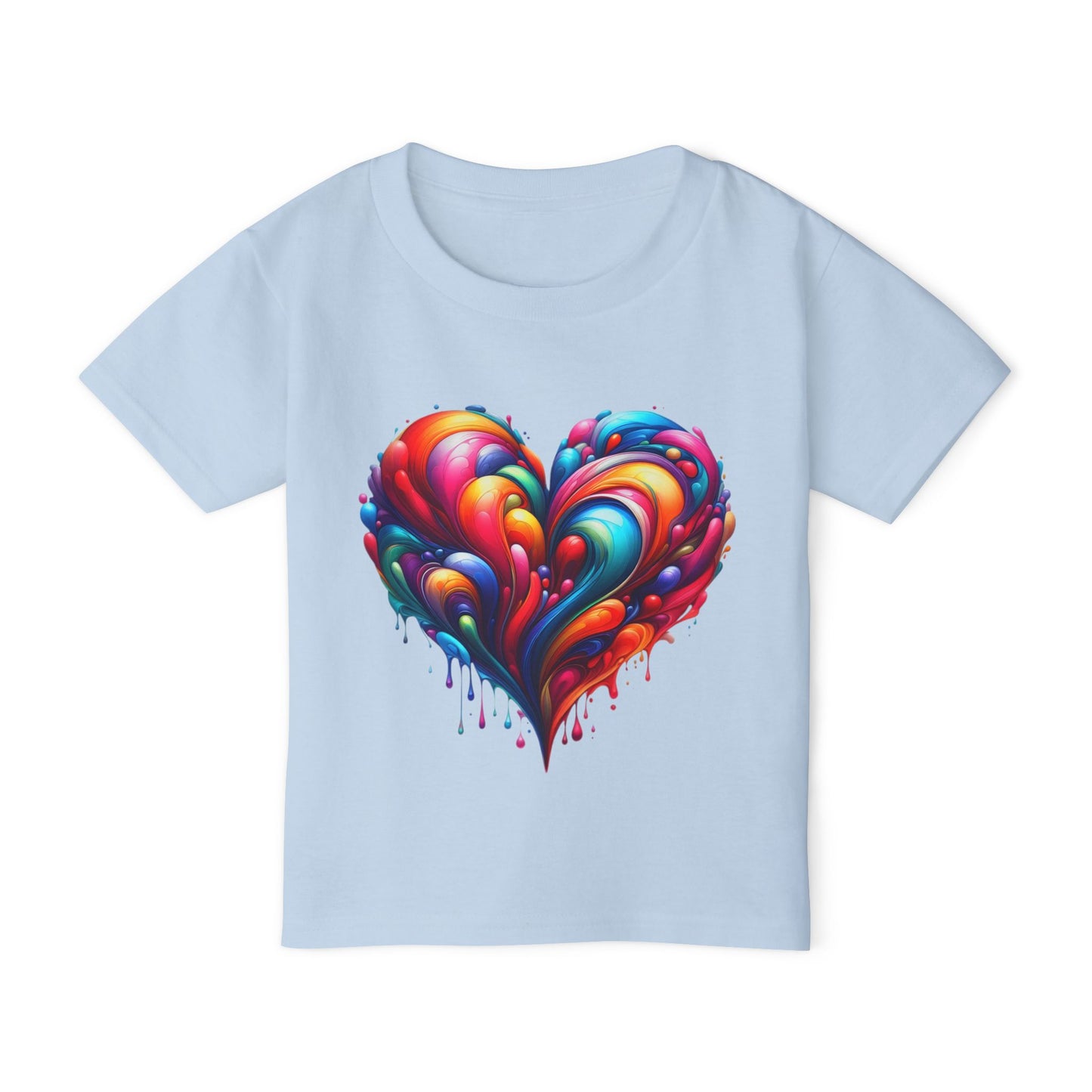 Vivid Love Heavy Cotton™ Toddler T-shirt