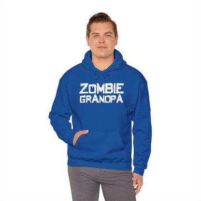 ""Zombie Grandpa Heavy Blend™ Hooded Sweatshirt