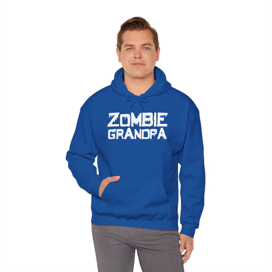 Zombie Grandpa Heavy Blend™ Hooded Sweatshirt