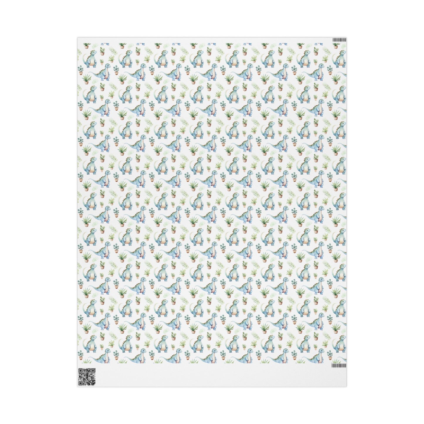 Adorable Dinosaurs Wrapping Paper