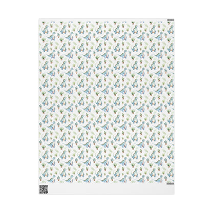 Adorable Dinosaurs Wrapping Paper