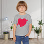 Heart 7 Heavy Cotton™ Toddler T-shirt