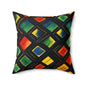 Radiant Purpose Throw Pillow