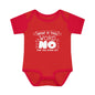 What Is This Word No That You Speak Of? Baby Rib Bodysuit