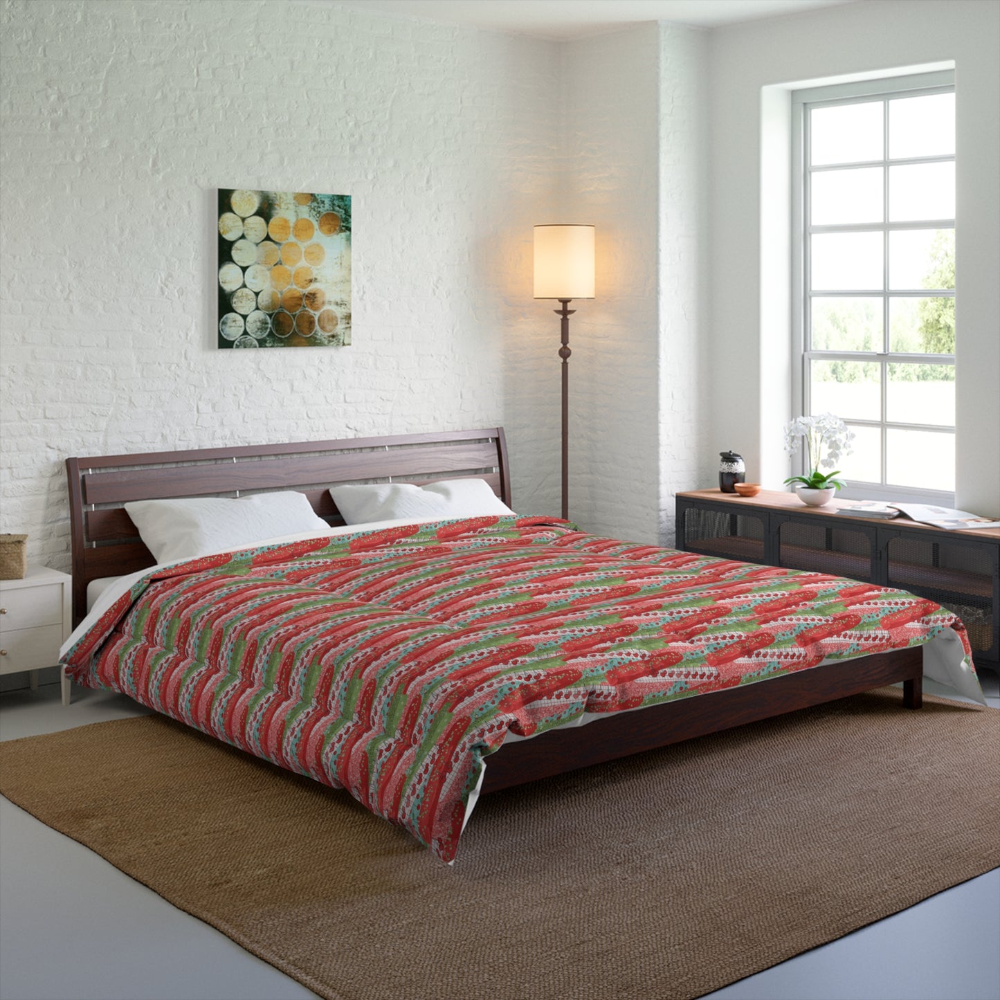 Cherry Lane Basic Bedding Set