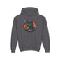 Cool Dinosaur Youth Hoodie