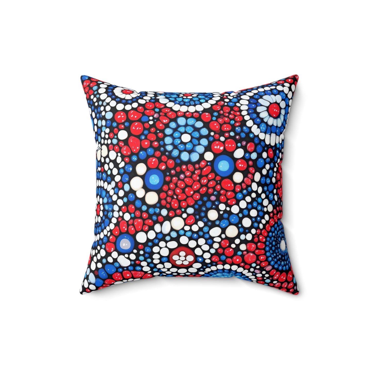 Patriot Pulse Throw Pillow