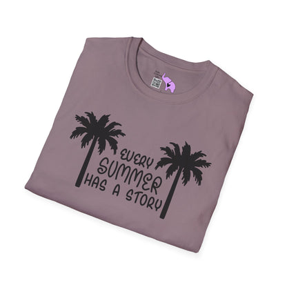 Every Summer Has A Story Adult T-shirt