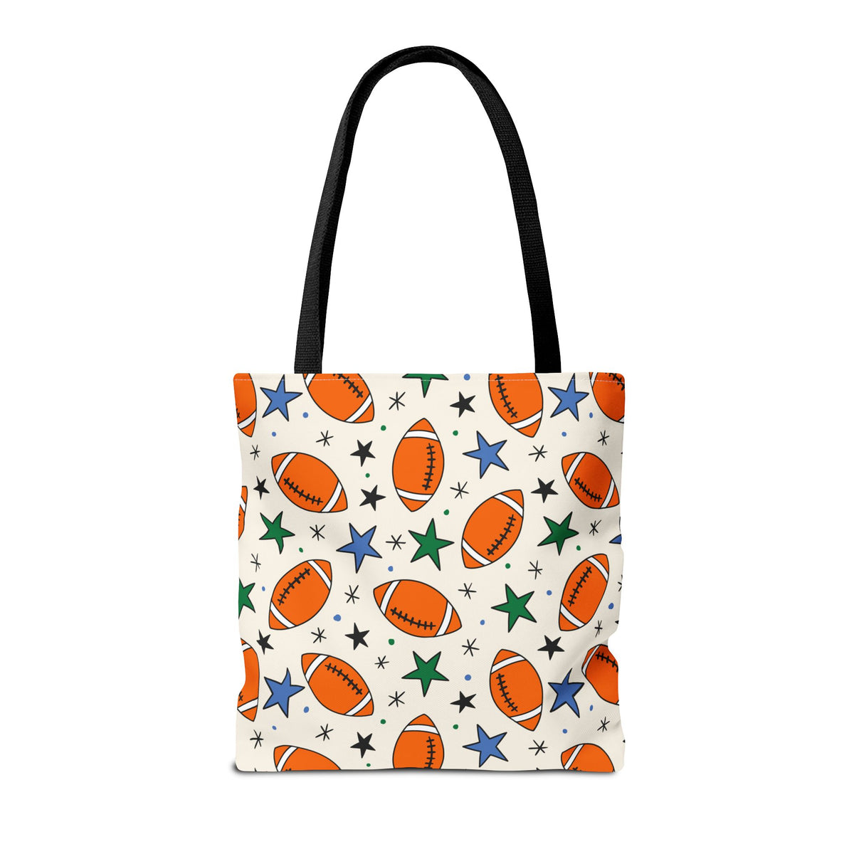 Touchdown Stars Canvas Tote Bag