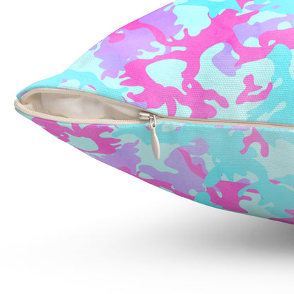 Cotton Candy Camo Duvet Bedding Set